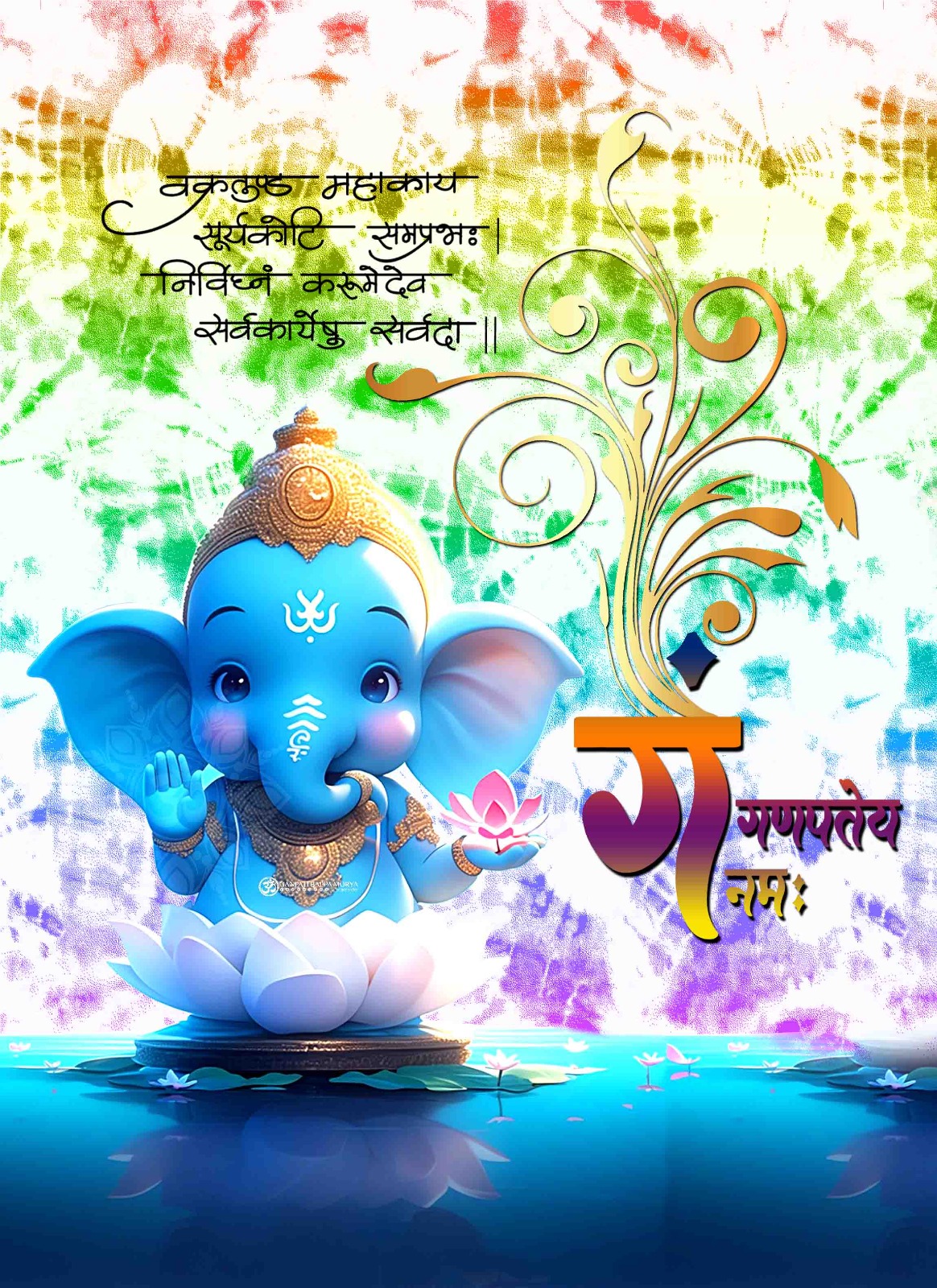Ganpati Design 3