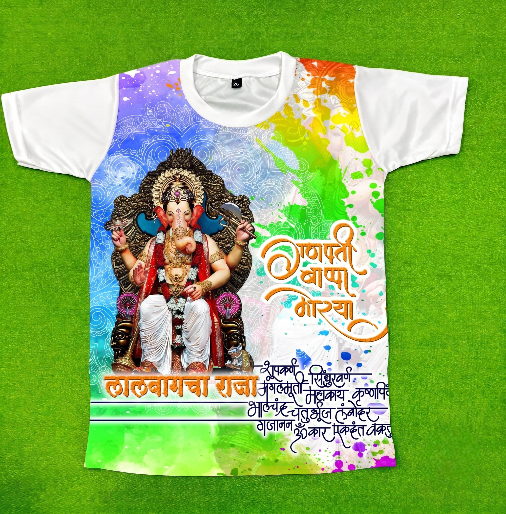 Ganpati Graphic Tees
