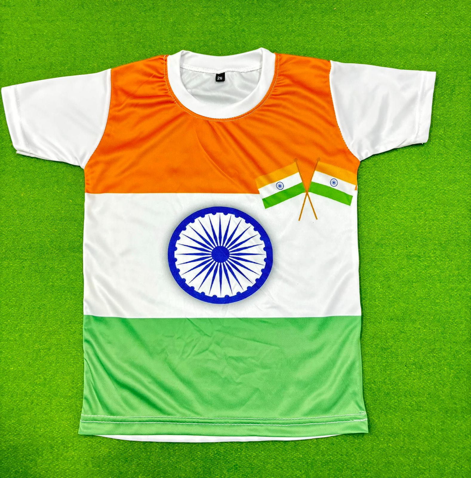 Tiranga Flag Tees